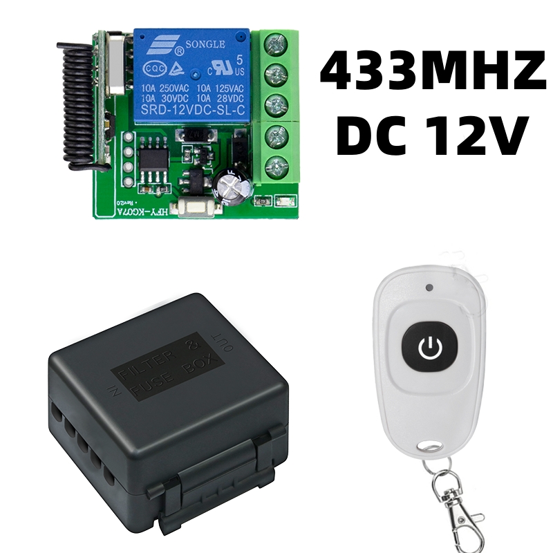 Diy Home Automation Controller - Interruttore wireless fai-da-te 433 MHz DC