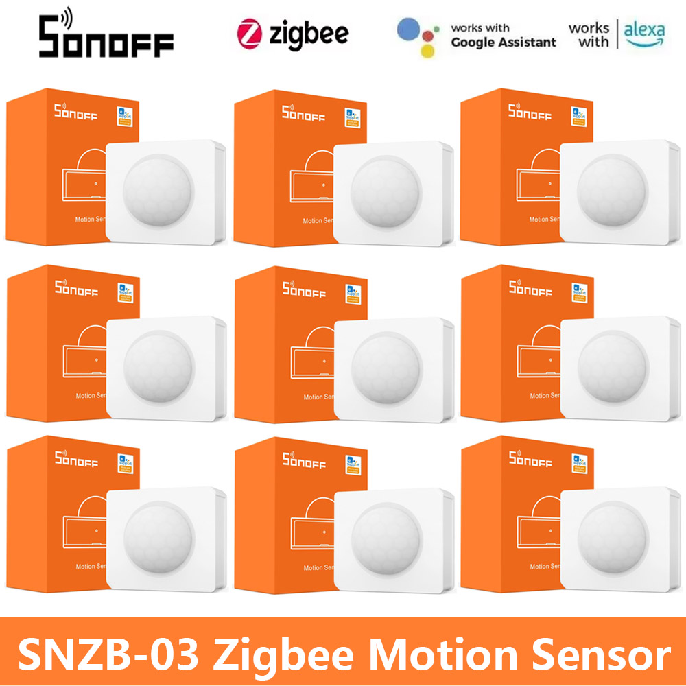 Sonoff Basic Switch - SONOFF SNZB-03/SNZB-01P Rilevatore di sensori di