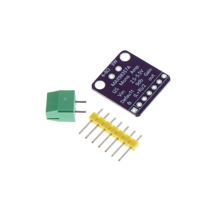 Home Automation System Diy - Modulo Amplificatore Audio Digitale I2S MAX98357A
