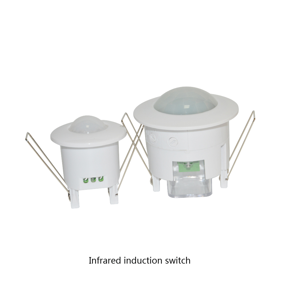 Motion Sensor Pir Wired - Interruttore a infrarossi da soffitto per