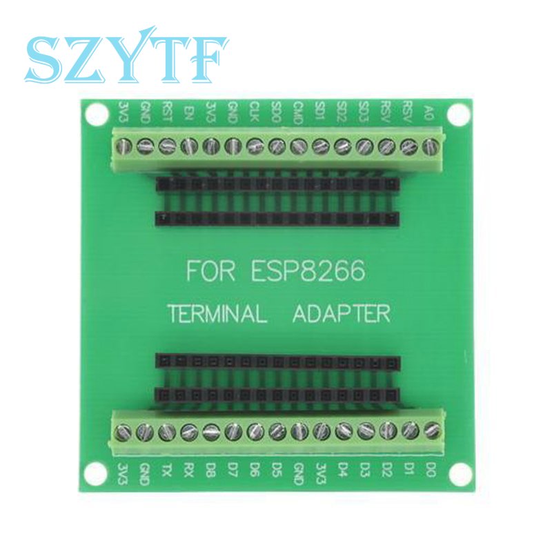 Esp8266 Nodemcu Board - L'adattatore terminale della scheda di espansione