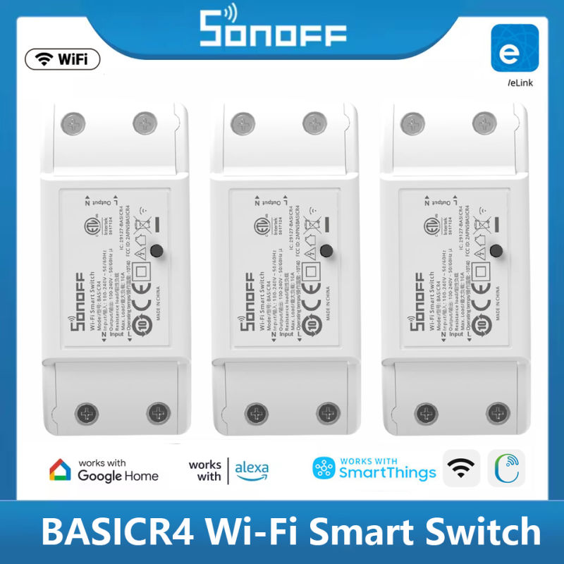 Sonoff Basic Switch - 1-10 Pezzi SONOFF WiFi Switch BASIC