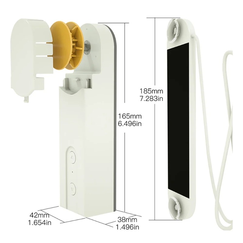 Home Automation Panel Diy - Motore di azionamento per tende a