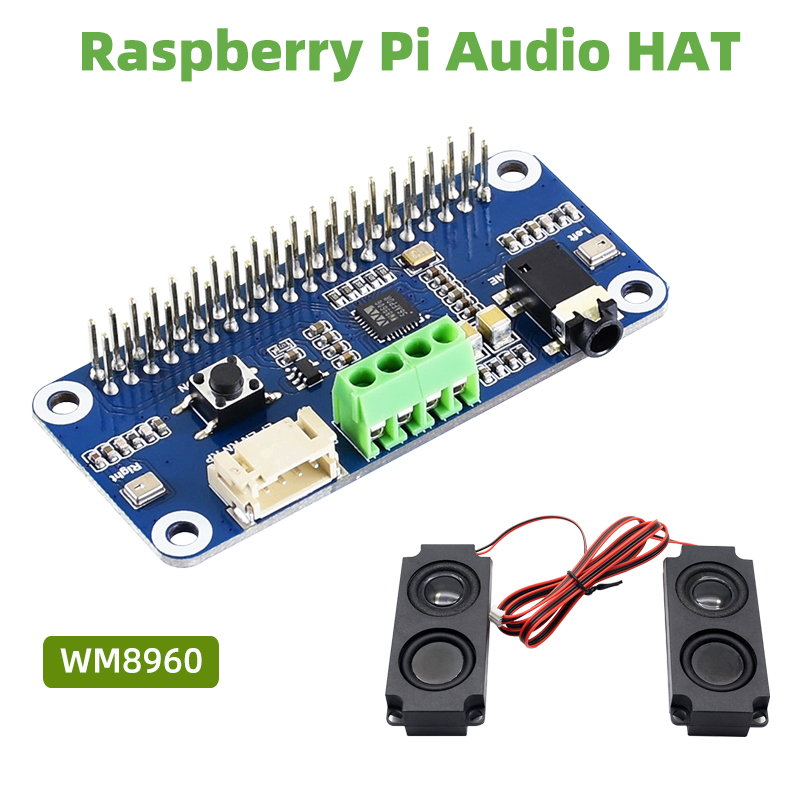 Pi Zero W Board - Raspberry Pi scheda Audio hi-fi WM8960