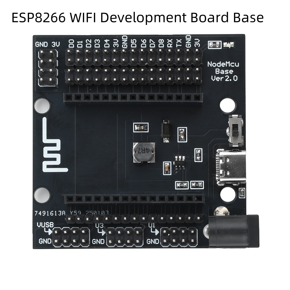 Esp8266 Nodemcu Board - Scheda Base NodeMcu ESP8266 per Test