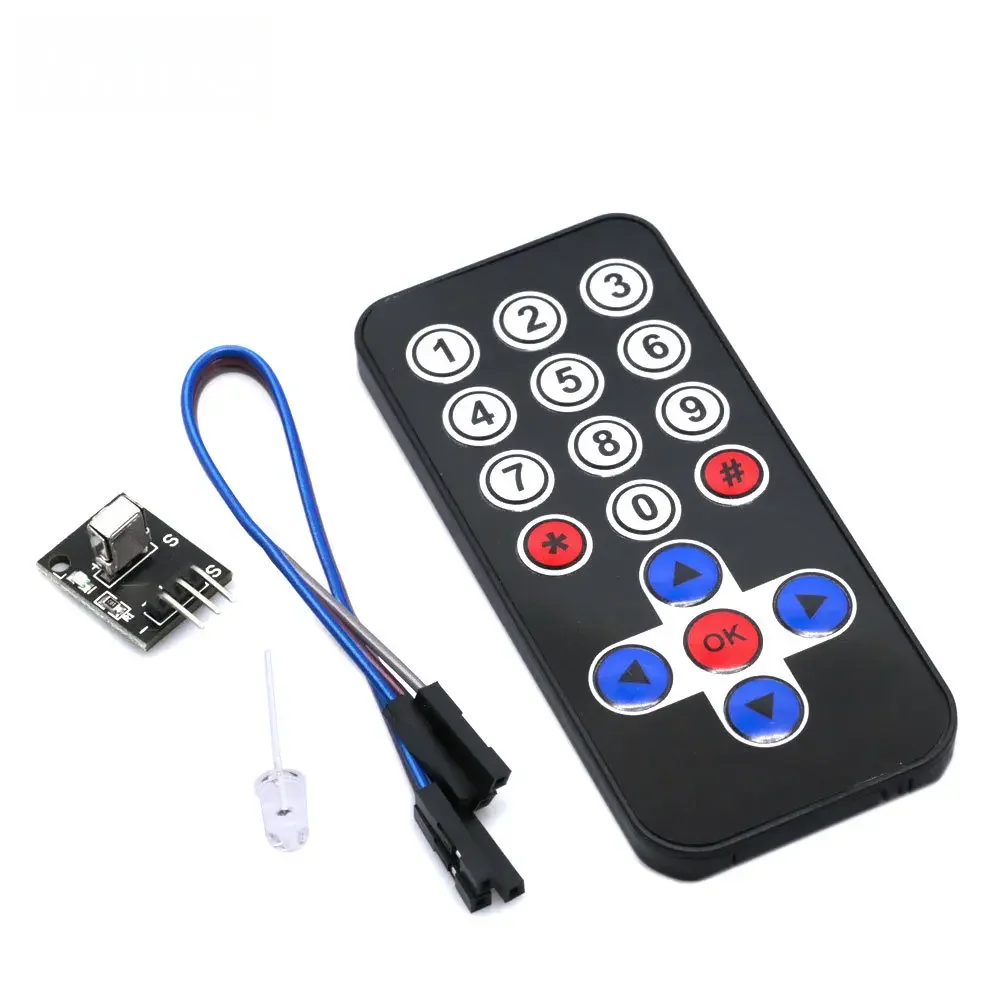 Home Automation Diy Kit - Modulo sensore telecomando IR intelligente (HX1838)