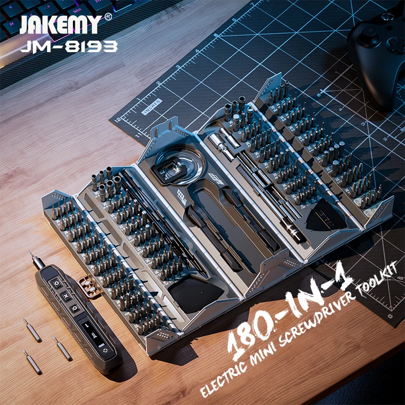 Home Automation System Diy - JAKEMY JM-8193 Mini kit di cacciaviti