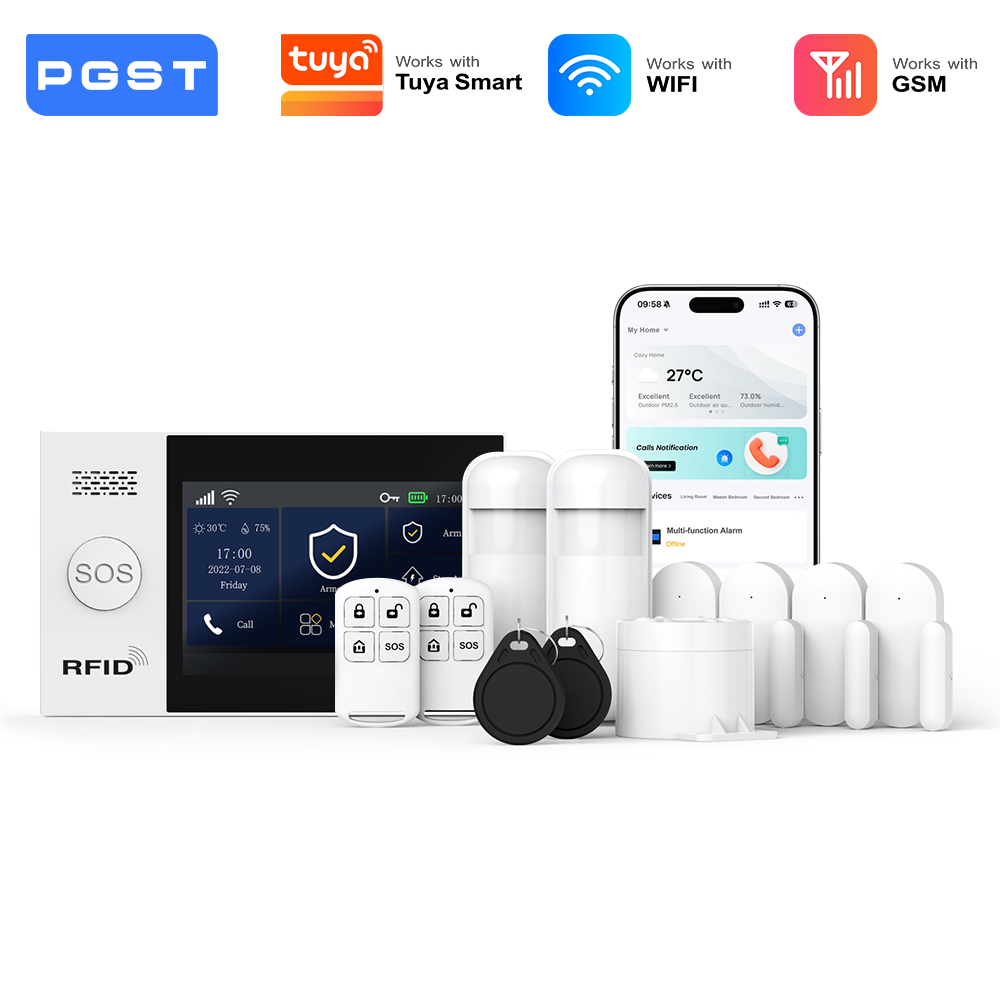 Smart Home Automation Diy - PGST allarme intelligente antifurto kit completo