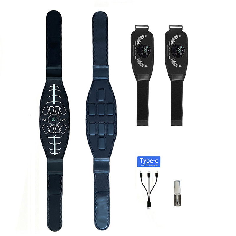 Home Automation Industry - Cintura Tonificante Addominale Intelligente, Tonificatore Muscolare,