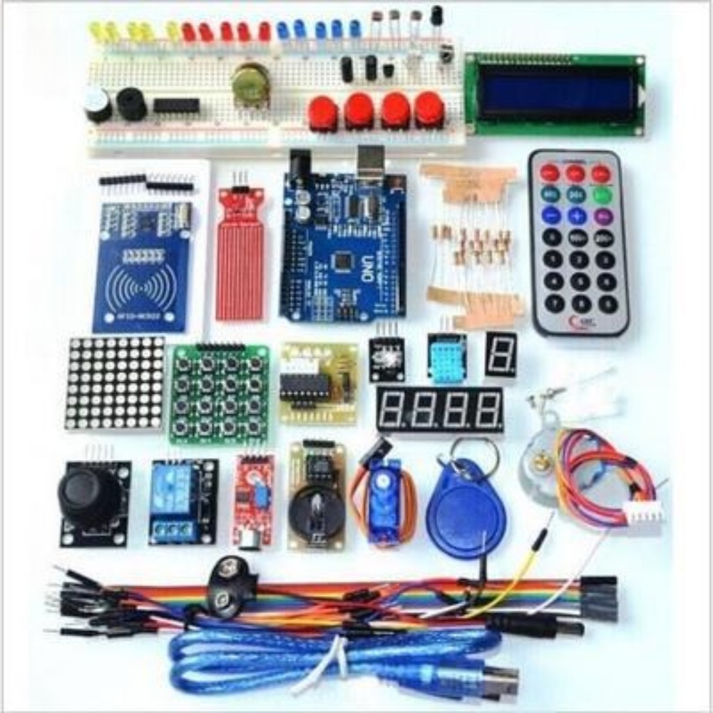 Home Automation Diy Kit - Starter Kit Arduino UNO R3 con