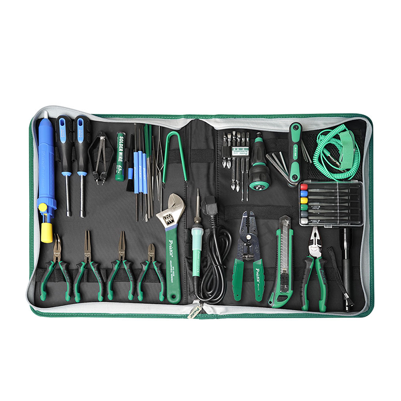 Home Automation System Diy - 52Pcs Pro'sKit PK-2002B Home Electronics Kit