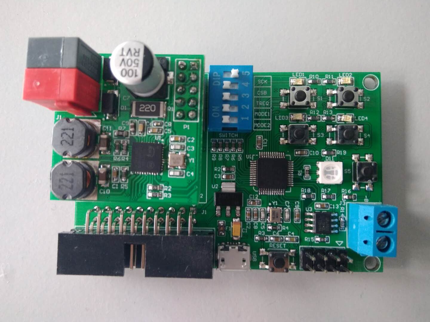 Home Automation Diy Kit - Kit di Sviluppo Moduli KNX, Scheda