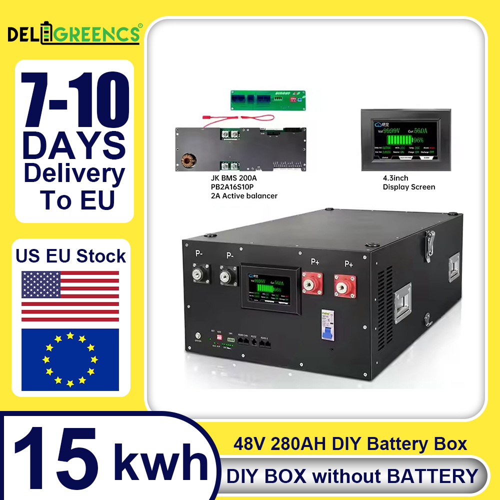Home Automation Diy Kit - Kit Batteria LiFePO4 48V Fai-da-te con