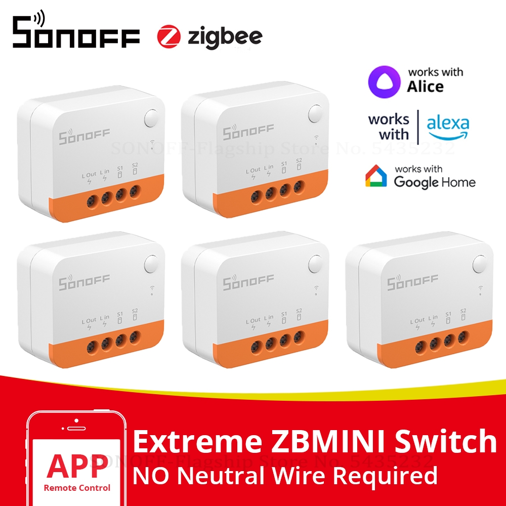 Sonoff Basic Switch - Itead SONOFF ZBMINI-L2 Zigbee Modulo Smart
