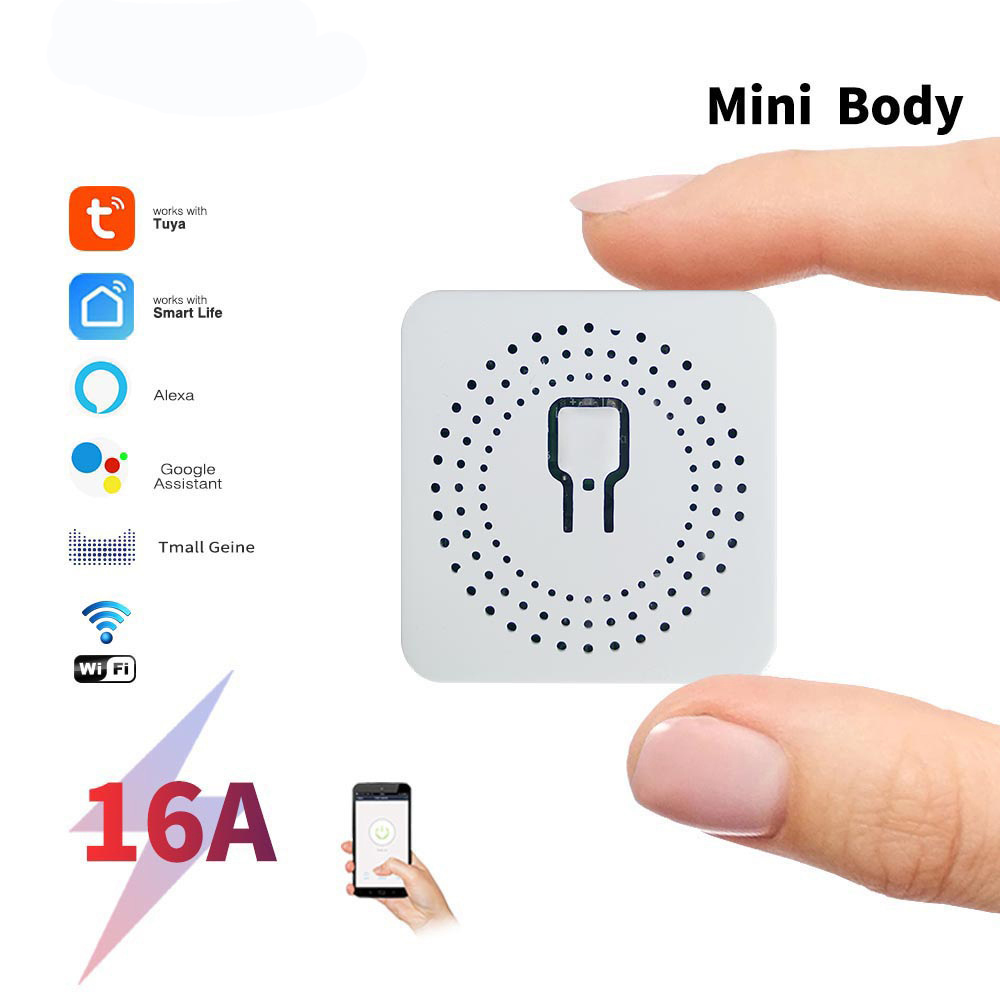Home Automation Diy - Interruttore Intelligente WiFi Mini Bidirezionale 16A