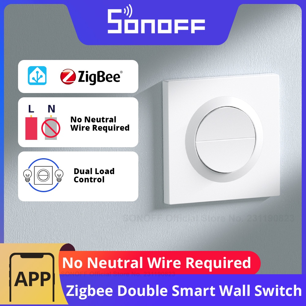 Sonoff Basic Switch - SONOFF Orb-ZBW2L Zigbee Interruttore da parete