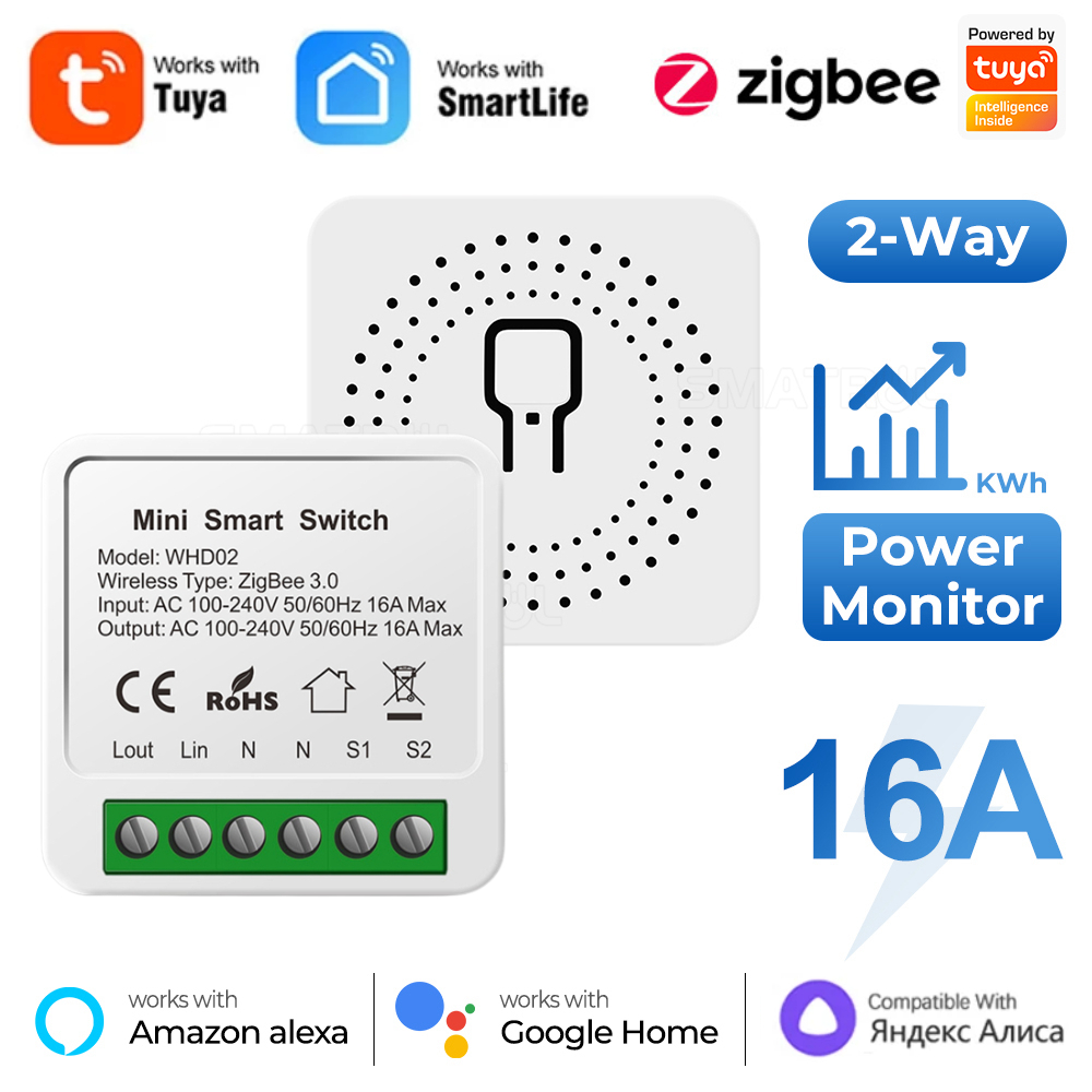 Home Automation Industry - Zigbee / WiFi Smart Switch con
