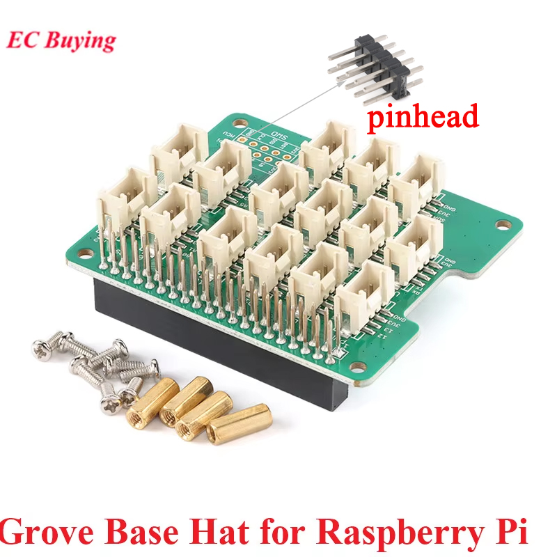 Pi Zero W Board - Grove Base Hat per Raspberry Pi