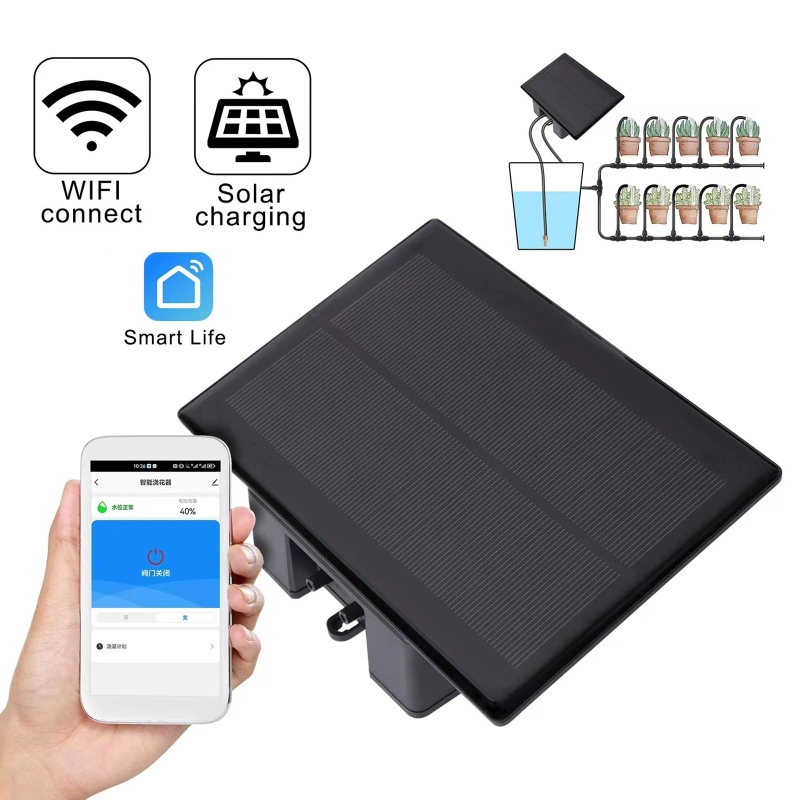 Smart Home Automation Diy - Kit irrigatore automatico solare WIFI App