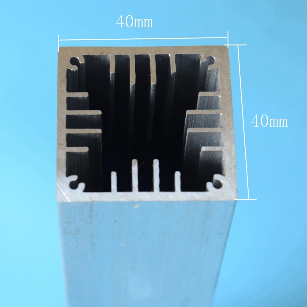 Home Automation System Diy - Dissipatore di Calore in Alluminio 40x40mm,