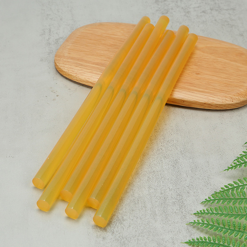 Home Automation System Diy - Colla a caldo Stick Poliammide Giallo