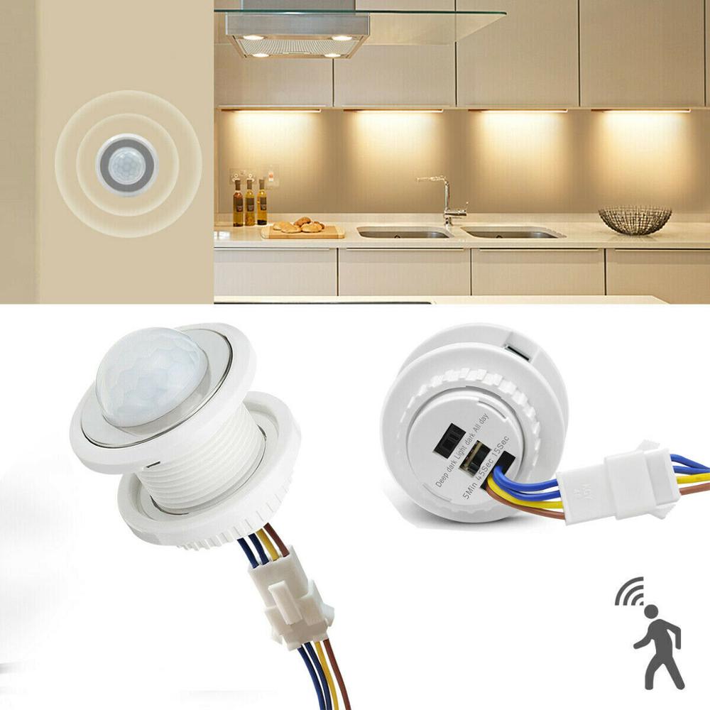Motion Sensor Pir Wired - Ritardo di tempo PIR sensore di