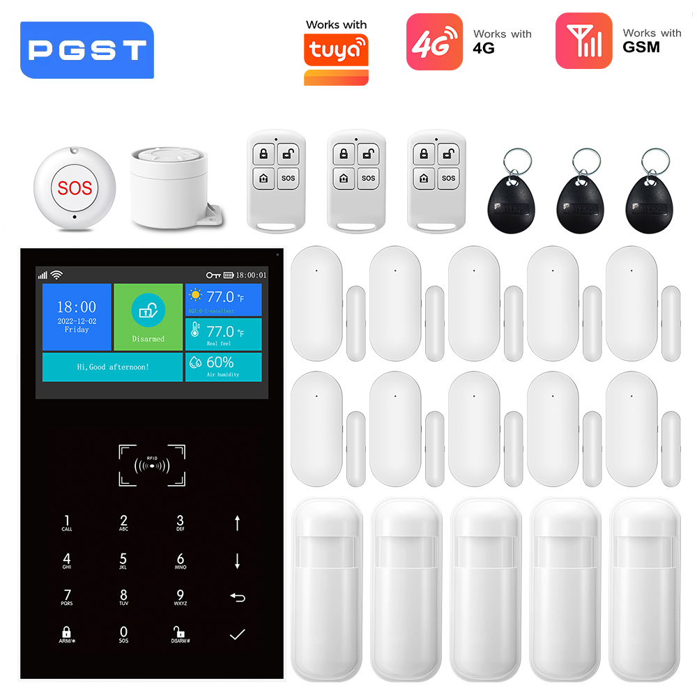 Smart Home Automation Diy - Sistema di Allarme 4G GSM WiFi