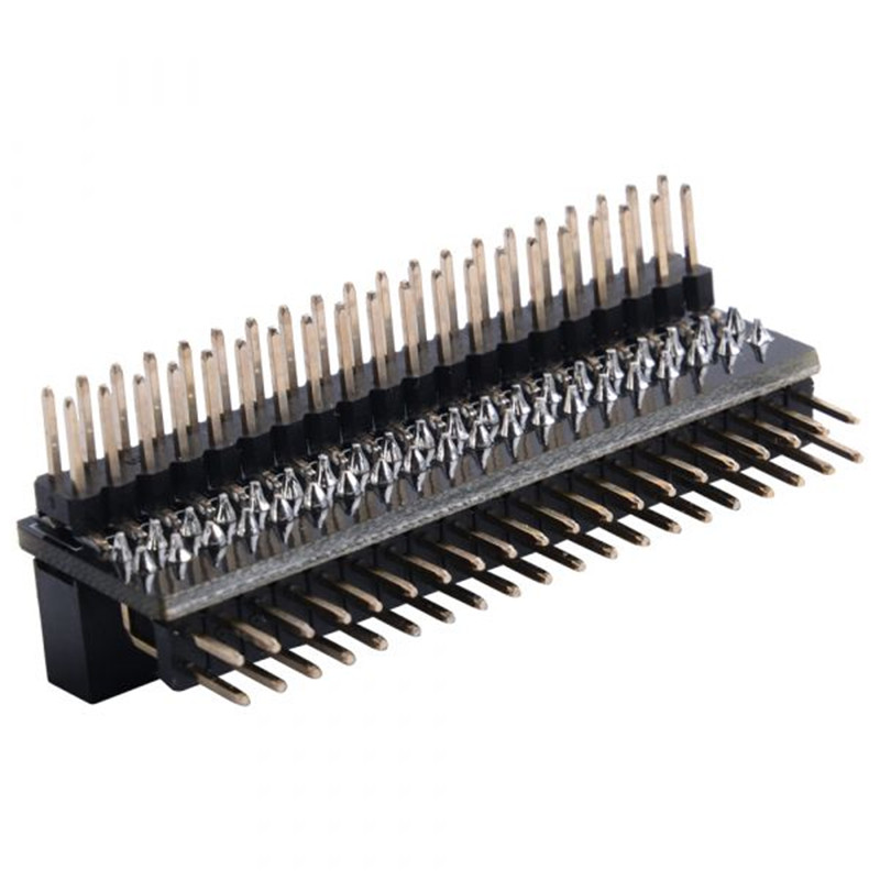 Pi Zero W Board - Connettore GPIO ad angolo retto per