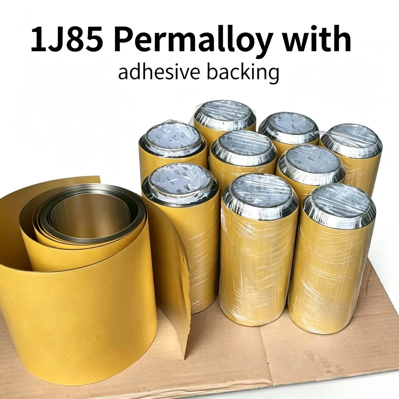 Home Automation System Diy - Striscia in lega Fe-Ni Permalloy 1J85