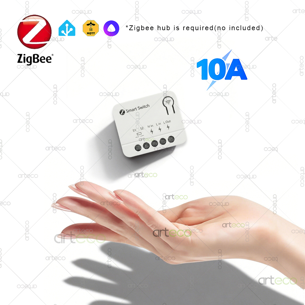 Diy Home Automation Controller - Modulo Interruttore Intelligente Mini Zigbee 10A