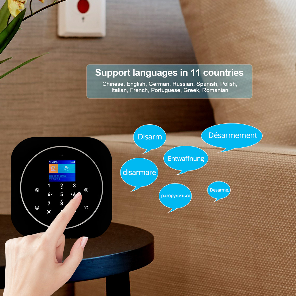 KERUI G12 2G Wifi Sistema di a - Home Automation Diy recensione e prezzo