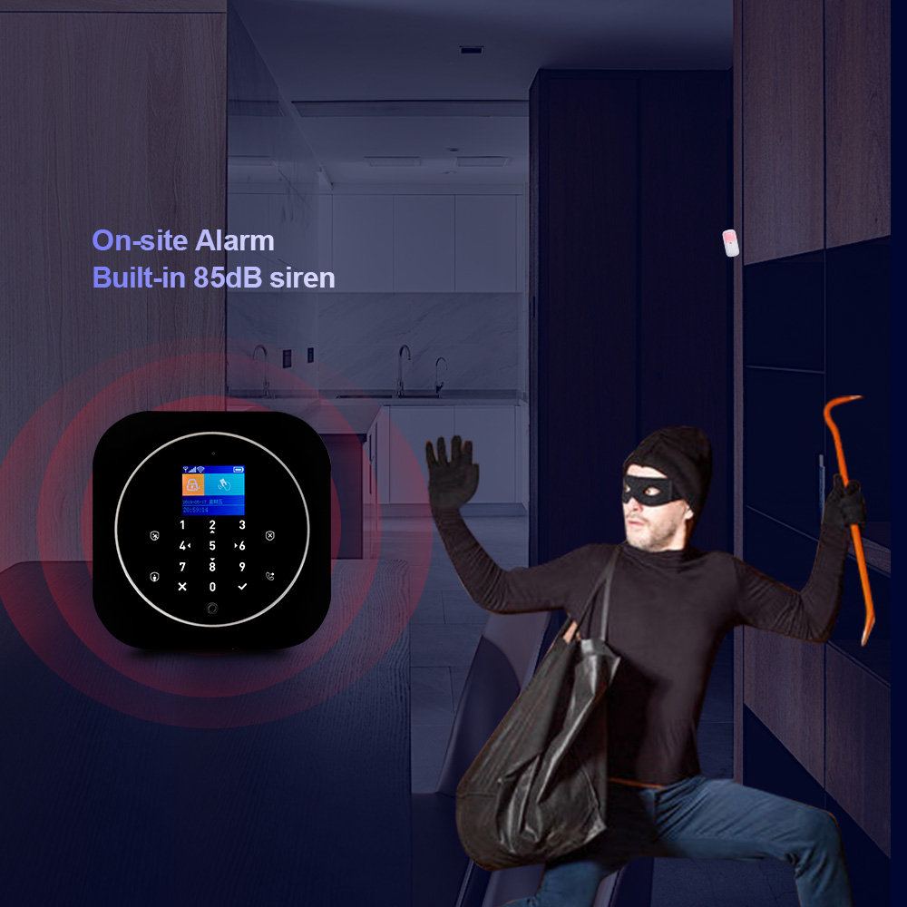 KERUI G12 2G Wifi Sistema di a - Home Automation Diy recensione e prezzo