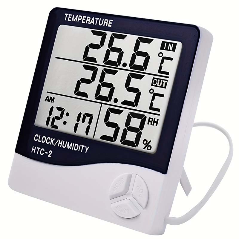 Termometro digitale LCD Igrome - Home Automation Industry recensione e prezzo