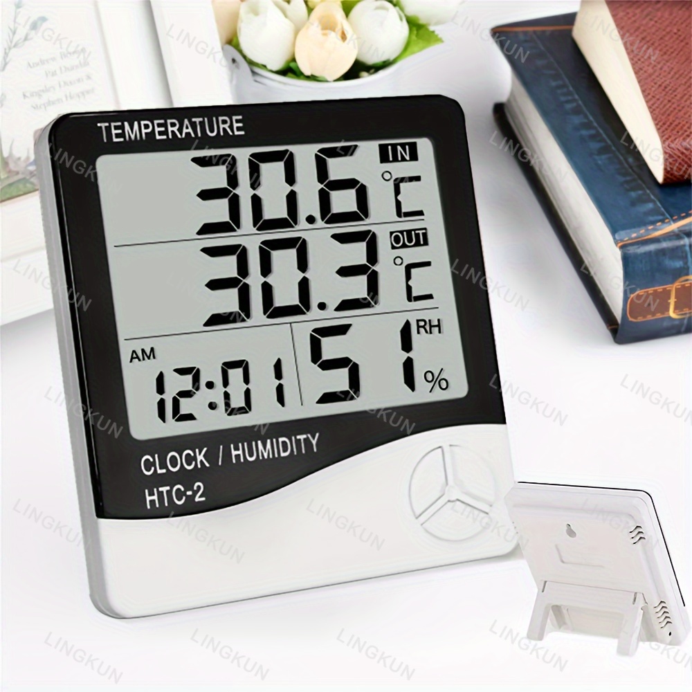 Termometro digitale LCD Igrome - Home Automation Industry recensione e prezzo