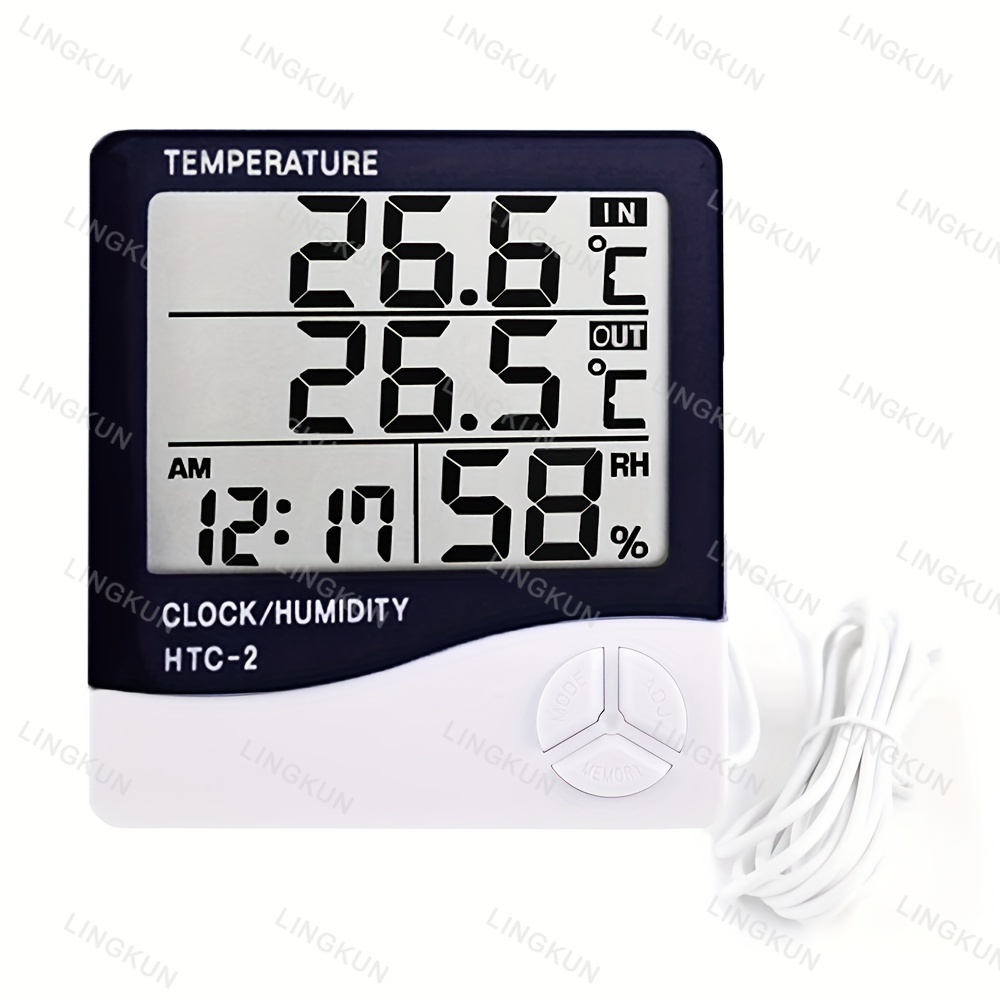 Termometro digitale LCD Igrome - Home Automation Industry recensione e prezzo