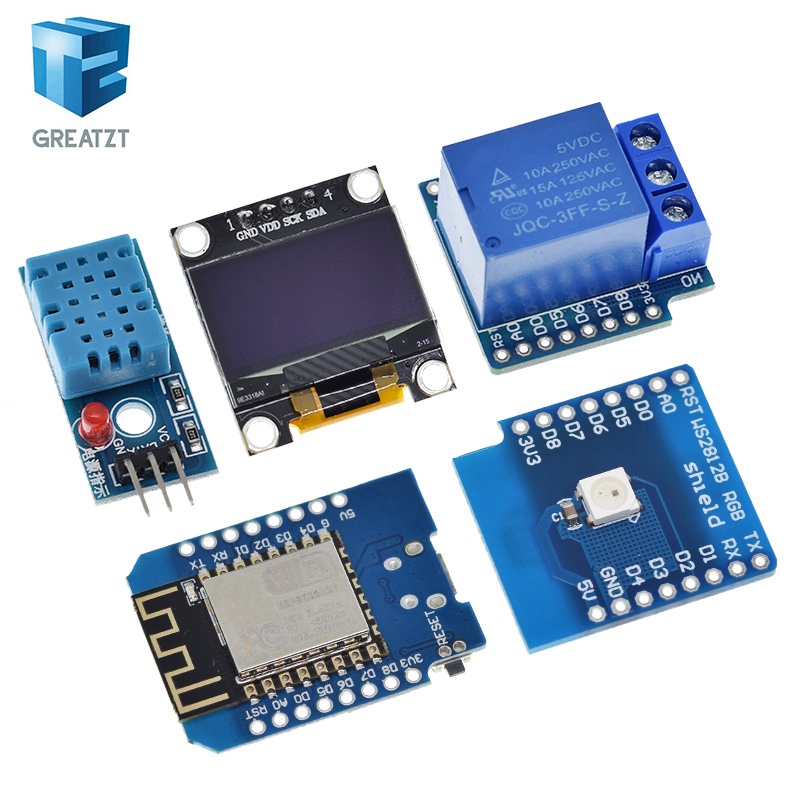 WeMos D1 Mini ESP8266 ESP-12F  - Esp8266 Nodemcu Board recensione e prezzo