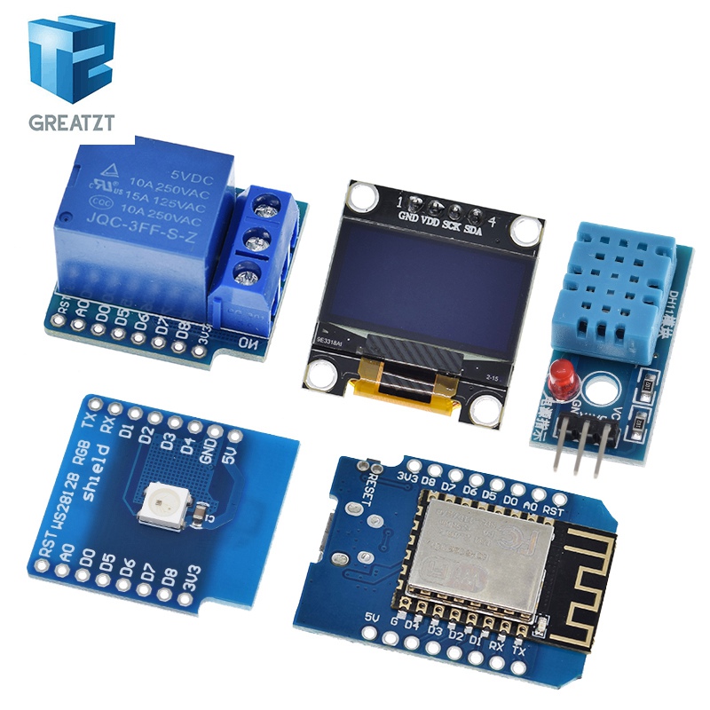 WeMos D1 Mini ESP8266 ESP-12F  - Esp8266 Nodemcu Board recensione e prezzo