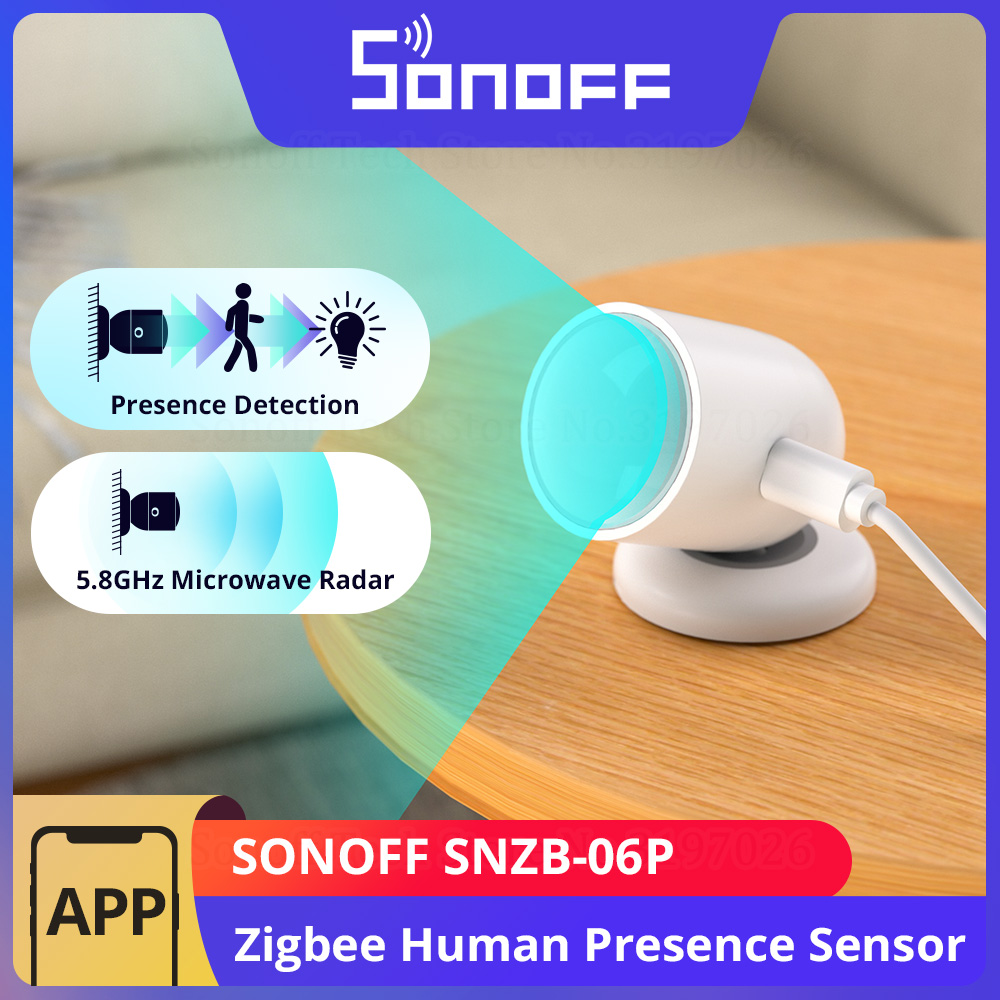 SONOFF SNZB-06P Zigbee Sensore - Sonoff Basic Switch recensione e prezzo