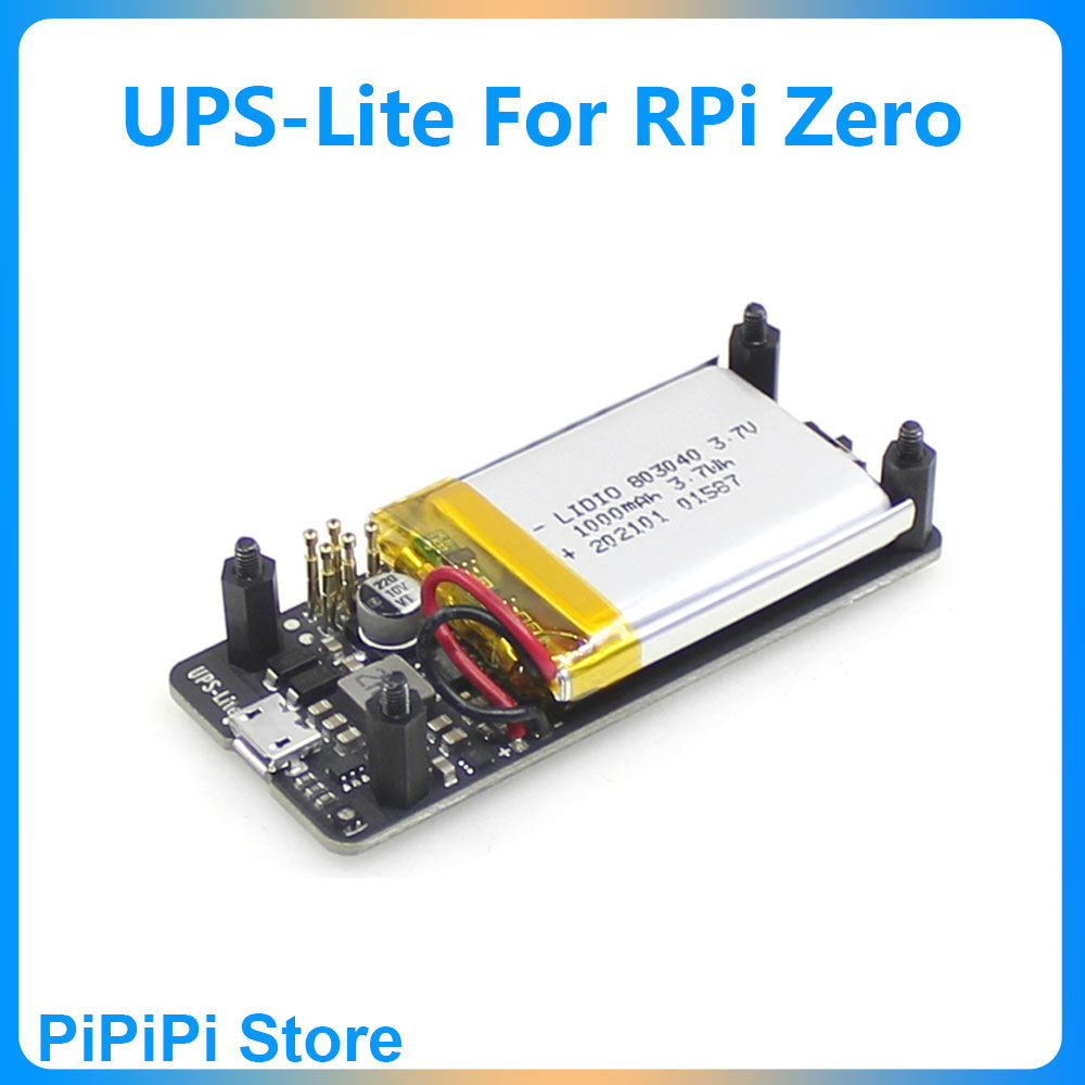 Scheda HAT di alimentazione UP - Pi Zero W Board recensione e prezzo