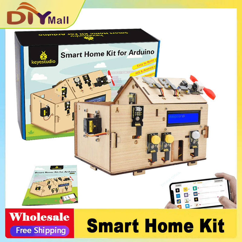 Keyestudio Smart IoT Home Kit  - Smart Home Automation Diy recensione e prezzo