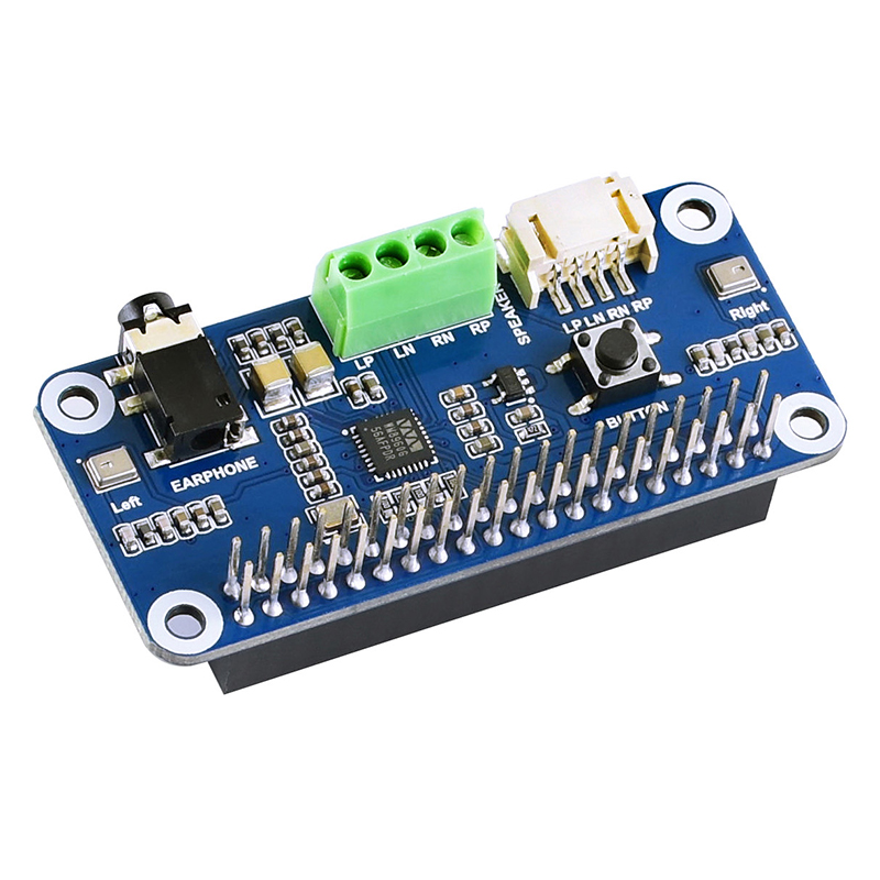Raspberry Pi scheda Audio hi-f - Pi Zero W Board recensione e prezzo