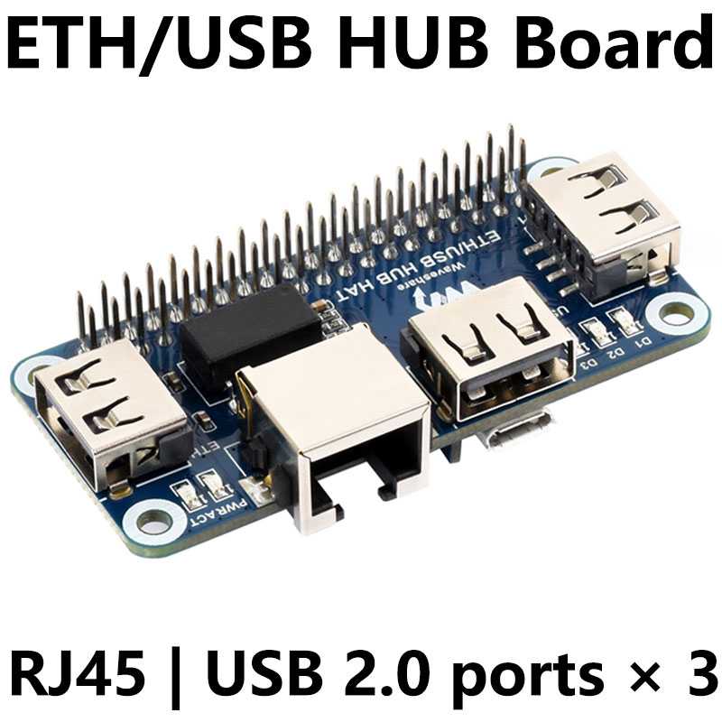 Raspberry Pi Zero W WH Etherne - Pi Zero W Board recensione e prezzo