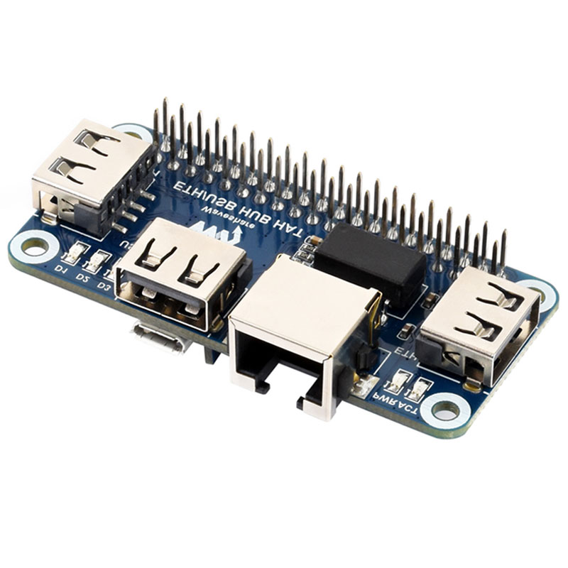 Raspberry Pi Zero W WH Etherne - Pi Zero W Board recensione e prezzo