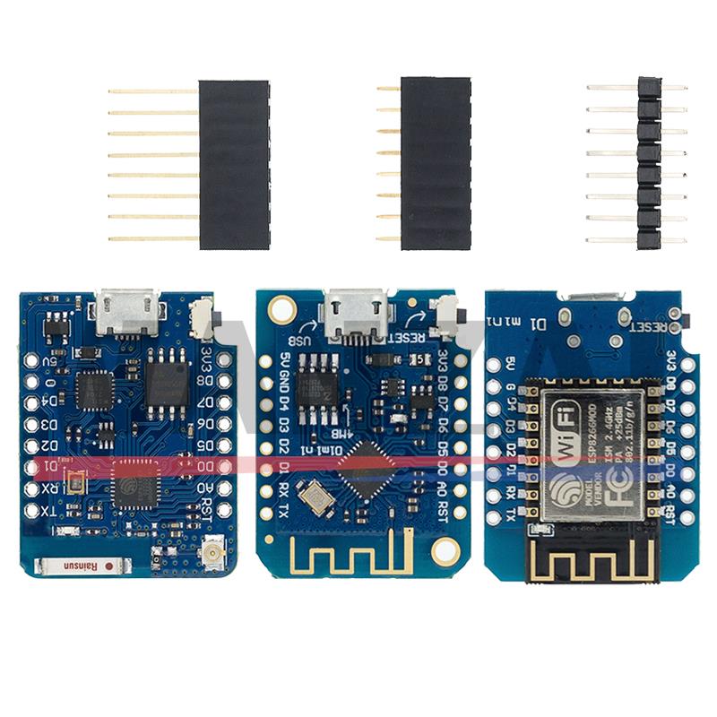 WeMos D1 Mini Pro V3.0.0 byte  - Esp8266 Nodemcu Board recensione e prezzo