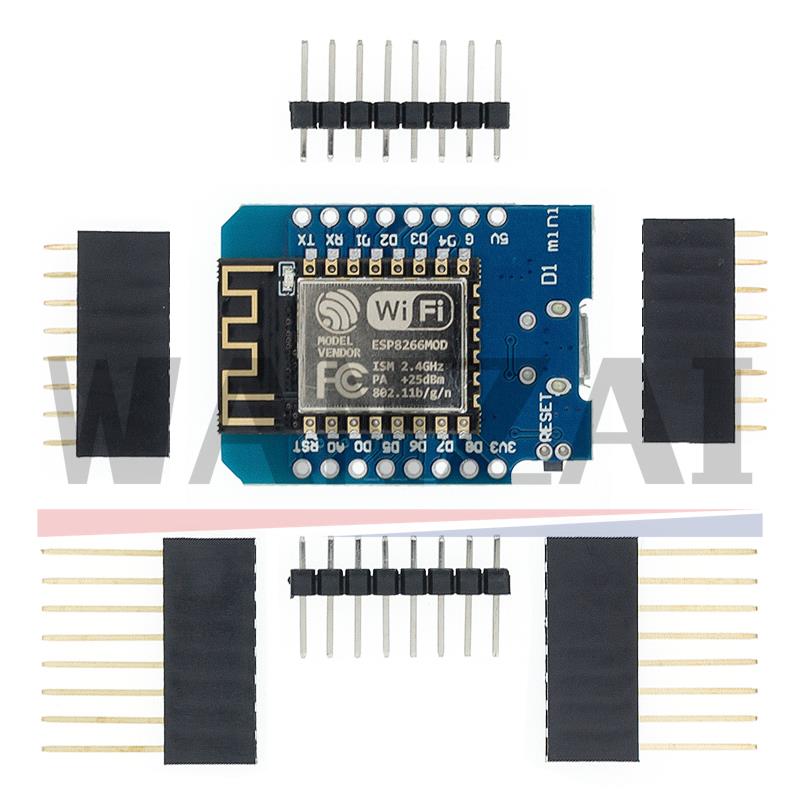 WeMos D1 Mini Pro V3.0.0 byte  - Esp8266 Nodemcu Board recensione e prezzo