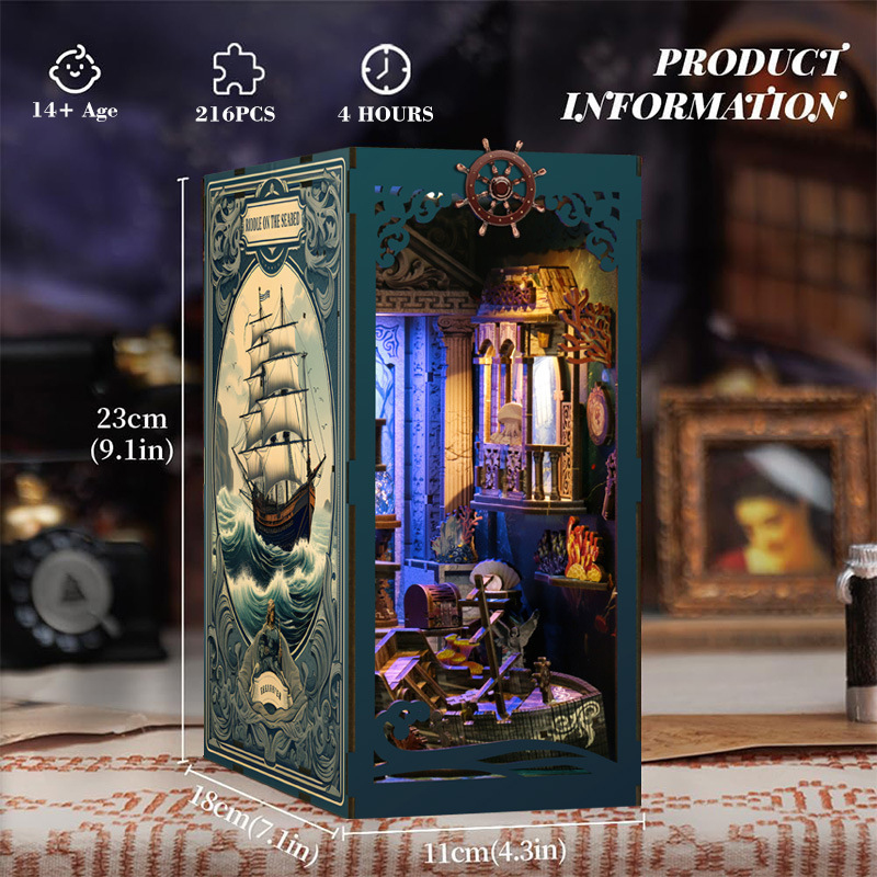 Puzzle 3D in Legno Fai-da-Te,  - Smart Home Automation Diy recensione e prezzo