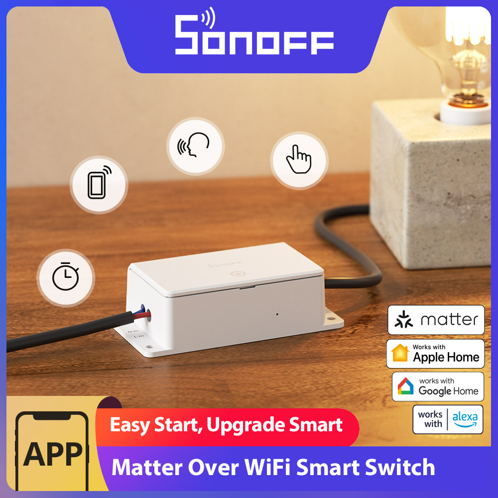 SONOFF BASIC-1GS Matter Over W - Sonoff Basic Switch recensione e prezzo