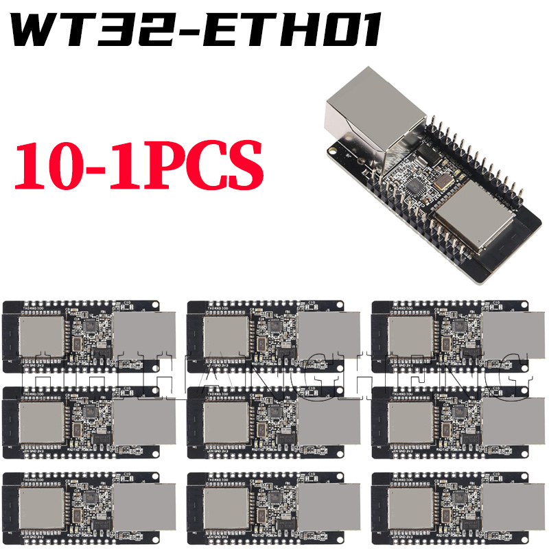 10-1PCS WT32-ETH01 Porta seria - Esp8266 Nodemcu Board recensione e prezzo