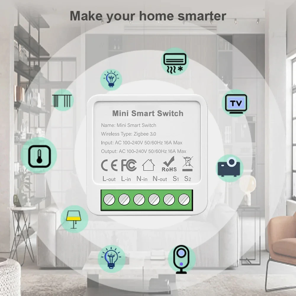 Mini Interruttore Intelligente - Smart Home Automation Diy recensione e prezzo