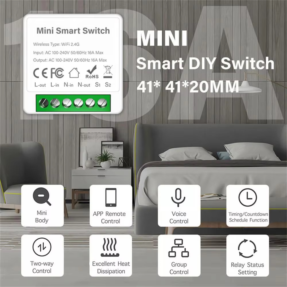 Mini Interruttore Intelligente - Diy Home Automation Controller recensione e prezzo